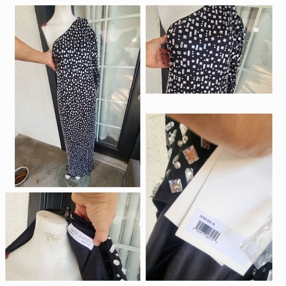 The‎ red carpet in this Mac Duggal masterpiece. - Picture 4 of 6